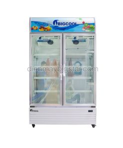 Tủ mát 2 cửa dùng quạt PL-1200F