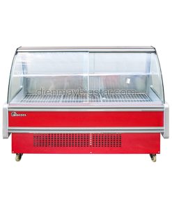 Tủ mát trưng bày thịt nguội SC-1.6