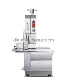 Máy cưa xương ống bò heo, cắt thịt cá đông lạnh