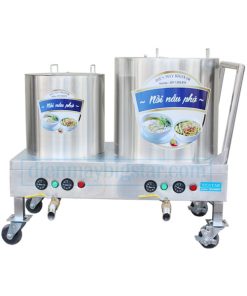 Bộ nồi nấu phở bằng điện