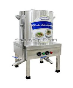 Nồi nấu cháo 3 lớp 120L bằng điện