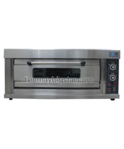 Lò nướng 1 tầng 2 khay gas BigStar