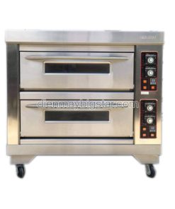Lò nướng dùng gas 2 tầng 4 khay Berjaya