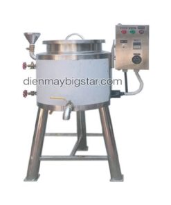 Nồi nấu cháo công nghiệp 20 lít 3 lớp – Loại 1