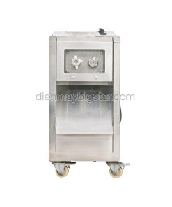 Máy cắt tai heo mõm heo da heo làm giò thủ