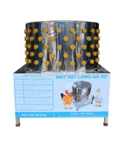 Máy làm lông gà lông vịt siêu sạch