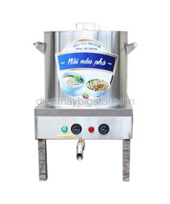 Nồi nấu phở 50 lít dùng điện