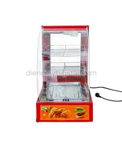 Tủ giữ nóng gà rán đồ chiên dùng điện