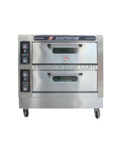 Lò nướng bánh ngọt 2 tầng 4 khay Southstar