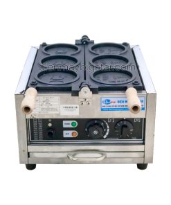 Máy làm bánh đồng xu 3 khuôn