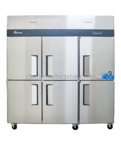 Tủ đông đứng 6 cánh BigCool