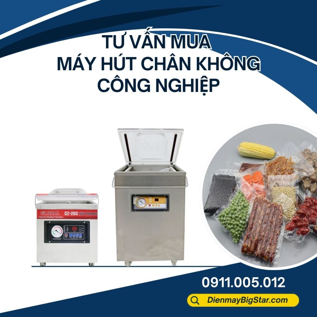 máy hút chân không công nghiệp