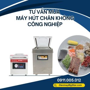 máy hút chân không công nghiệp