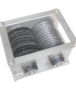 Bộ dao máy thái thịt QX