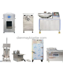 Dây chuyền làm lạp xưởng cao cấp